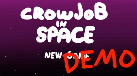 CrowJob. CrowJob is a 3D flying and recycling game made by a team of four students at Nord-University. Controls: Pick up and drop the correct type of trash in the correct container before time runs out. turn and rotate the bird - mouse. bombing camera - hold left mouse button. Slow down - hold "S" or right mouse button. drop trash - space.